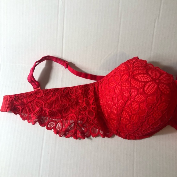 Pink Victoria’s Secret Date Super Push Underwire Bra. Size 36C - Picture 6 of 9